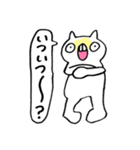 はて？ねこ（個別スタンプ：12）