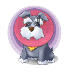 Schnauzer party（個別スタンプ：2）