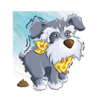 Schnauzer party（個別スタンプ：3）