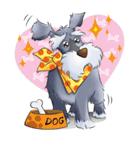 Schnauzer party（個別スタンプ：4）