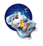 Schnauzer party（個別スタンプ：6）