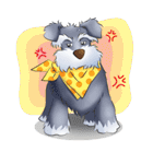 Schnauzer party（個別スタンプ：8）