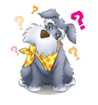 Schnauzer party（個別スタンプ：10）