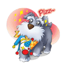Schnauzer party（個別スタンプ：11）