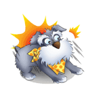 Schnauzer party（個別スタンプ：12）