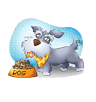 Schnauzer party（個別スタンプ：13）