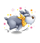 Schnauzer party（個別スタンプ：14）