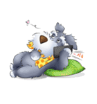 Schnauzer party（個別スタンプ：15）