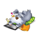 Schnauzer party（個別スタンプ：20）