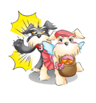 Schnauzer party（個別スタンプ：22）