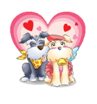 Schnauzer party（個別スタンプ：23）