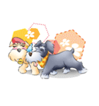 Schnauzer party（個別スタンプ：24）