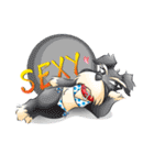 Schnauzer party（個別スタンプ：25）