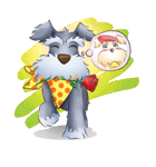 Schnauzer party（個別スタンプ：27）