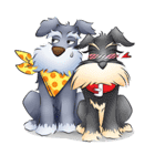 Schnauzer party（個別スタンプ：29）