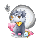 Schnauzer party（個別スタンプ：32）