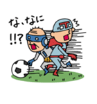 Do your best. Heroes. Episode of soccer（個別スタンプ：24）