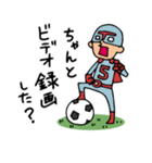 Do your best. Heroes. Episode of soccer（個別スタンプ：32）