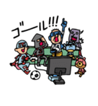 Do your best. Heroes. Episode of soccer（個別スタンプ：36）