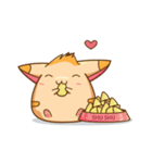 ShuShu 毎日の（個別スタンプ：1）