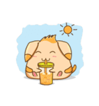 ShuShu 毎日の（個別スタンプ：10）