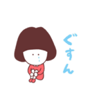 ぼぶ子ちゃん（個別スタンプ：8）