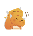 もっさりどらごん（個別スタンプ：7）