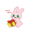 Bubble Rabbit（個別スタンプ：5）
