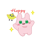 Bubble Rabbit（個別スタンプ：7）