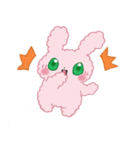 Bubble Rabbit（個別スタンプ：12）
