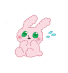 Bubble Rabbit（個別スタンプ：14）