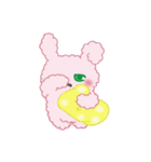 Bubble Rabbit（個別スタンプ：26）