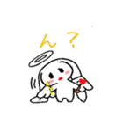 てんウサ（個別スタンプ：17）