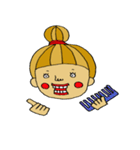 美容師（女性）スタンプ（個別スタンプ：5）