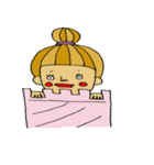 美容師（女性）スタンプ（個別スタンプ：9）