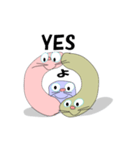 タメ口 ざぶとん (3D 日常会話編)（個別スタンプ：35）