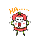 Tomatoegg Man（個別スタンプ：1）