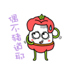 Tomatoegg Man（個別スタンプ：3）