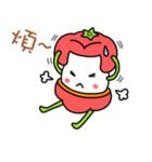 Tomatoegg Man（個別スタンプ：4）