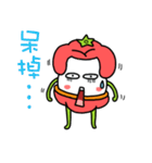 Tomatoegg Man（個別スタンプ：6）