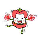 Tomatoegg Man（個別スタンプ：8）