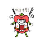 Tomatoegg Man（個別スタンプ：16）