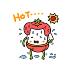 Tomatoegg Man（個別スタンプ：22）