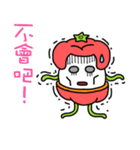 Tomatoegg Man（個別スタンプ：26）