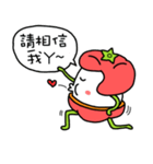 Tomatoegg Man（個別スタンプ：27）