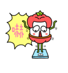 Tomatoegg Man（個別スタンプ：28）