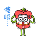 Tomatoegg Man（個別スタンプ：36）