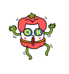 Tomatoegg Man（個別スタンプ：37）