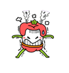 Tomatoegg Man（個別スタンプ：40）