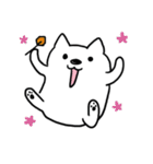 ダーツ犬のスタンプ（個別スタンプ：4）